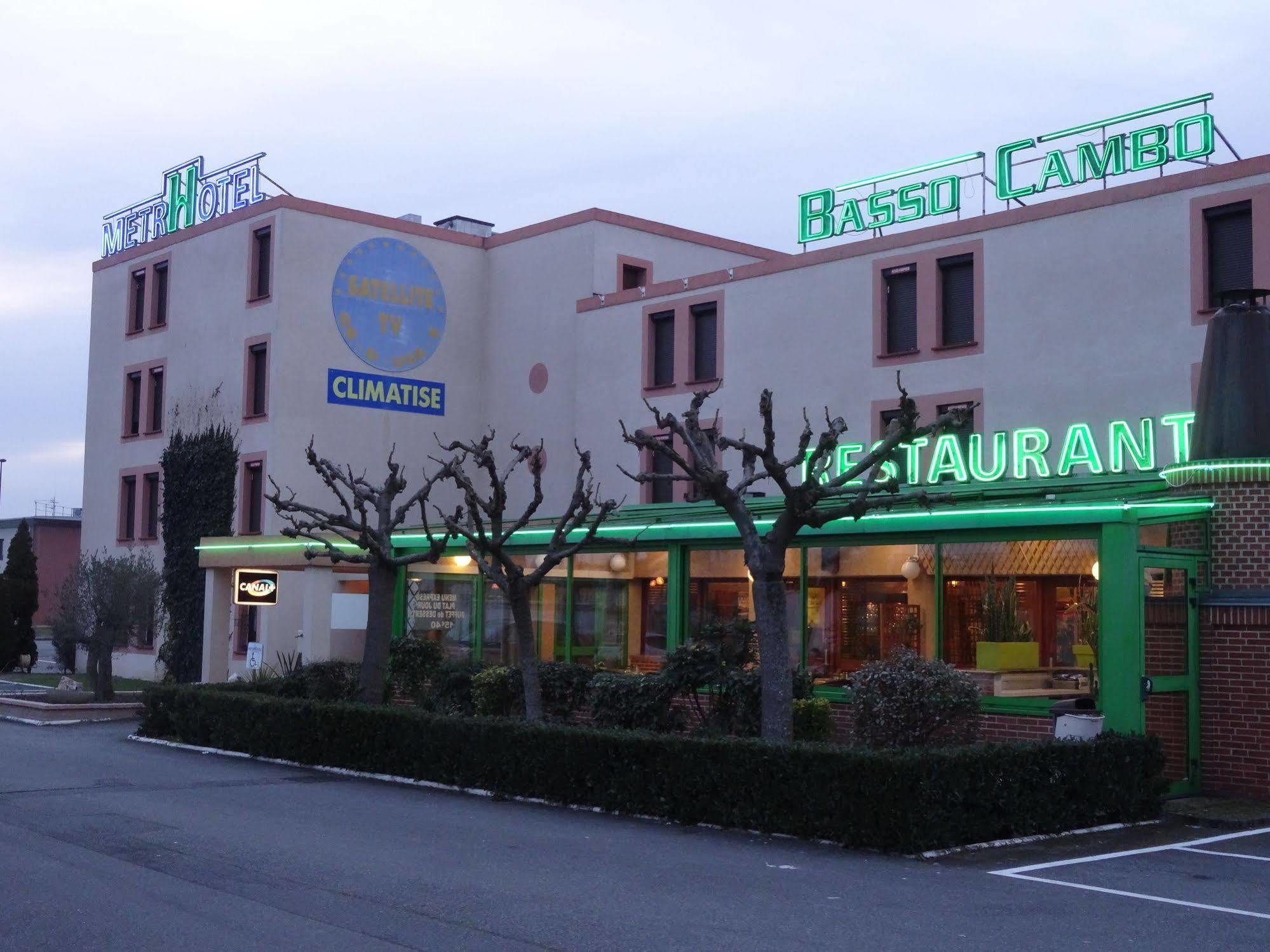 Metrhotel Basso Cambo Toulouse Exterior photo