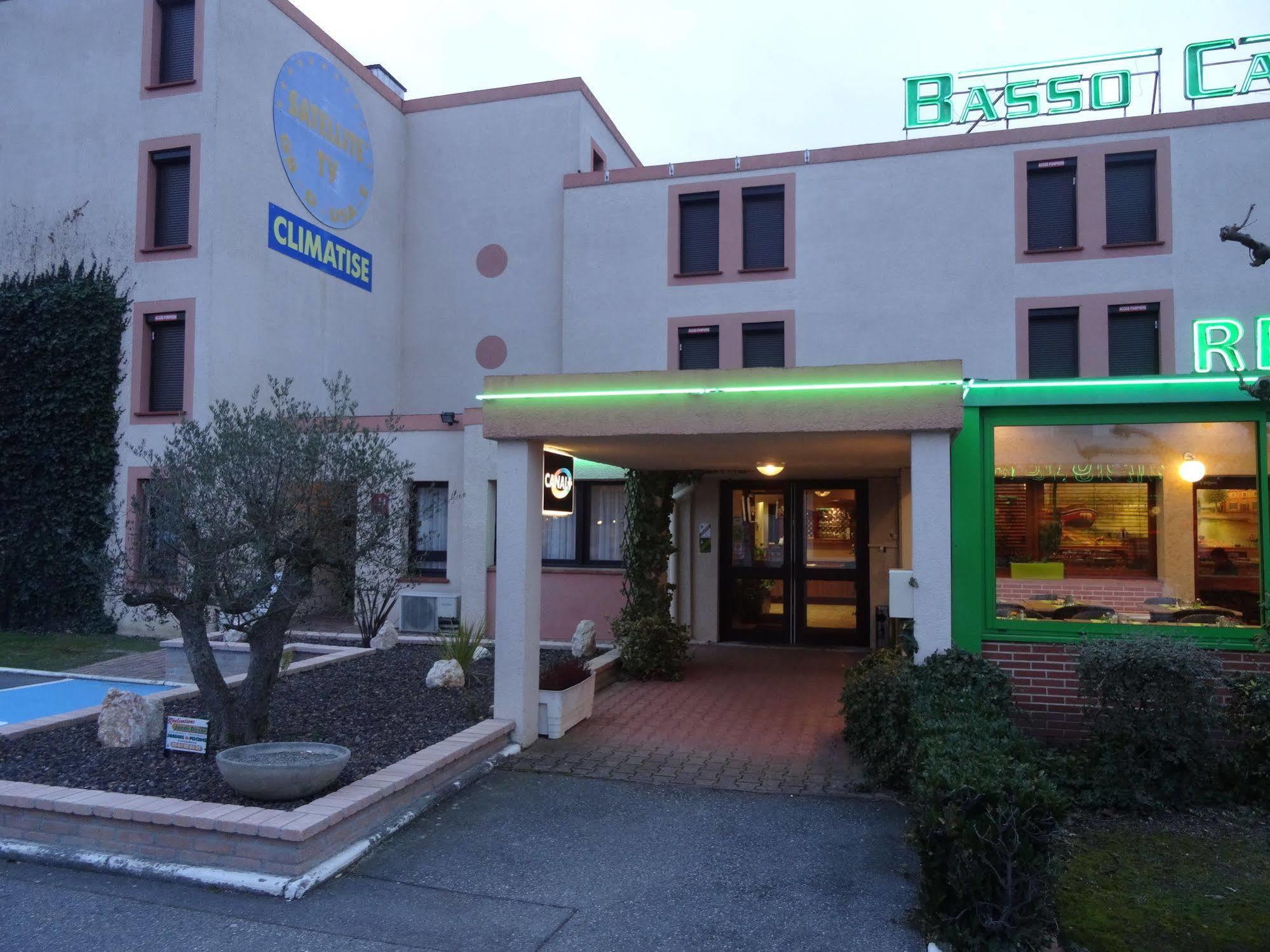Metrhotel Basso Cambo Toulouse Exterior photo